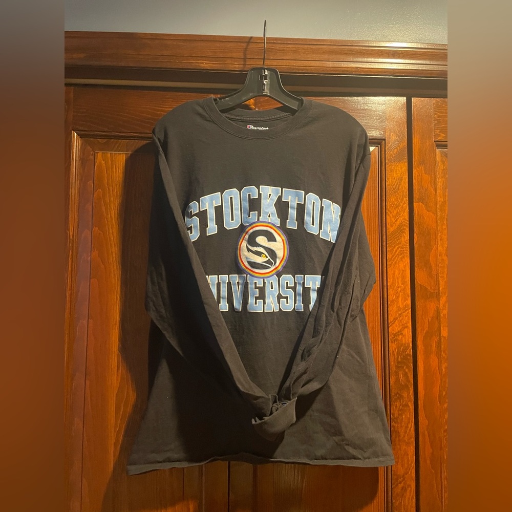 Champion Stockton University Long Sleeve Shirt